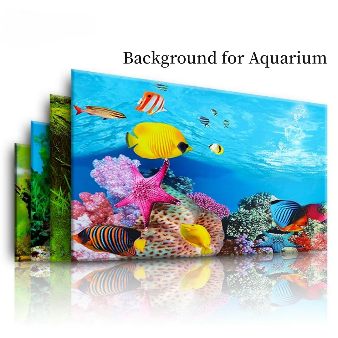 Background Aquarium 3D Sticker - Aquarium Planted Seeds review and price