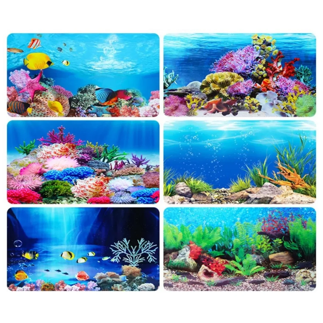 Background Aquarium 3D Sticker - Aquarium Planted Seeds review and price