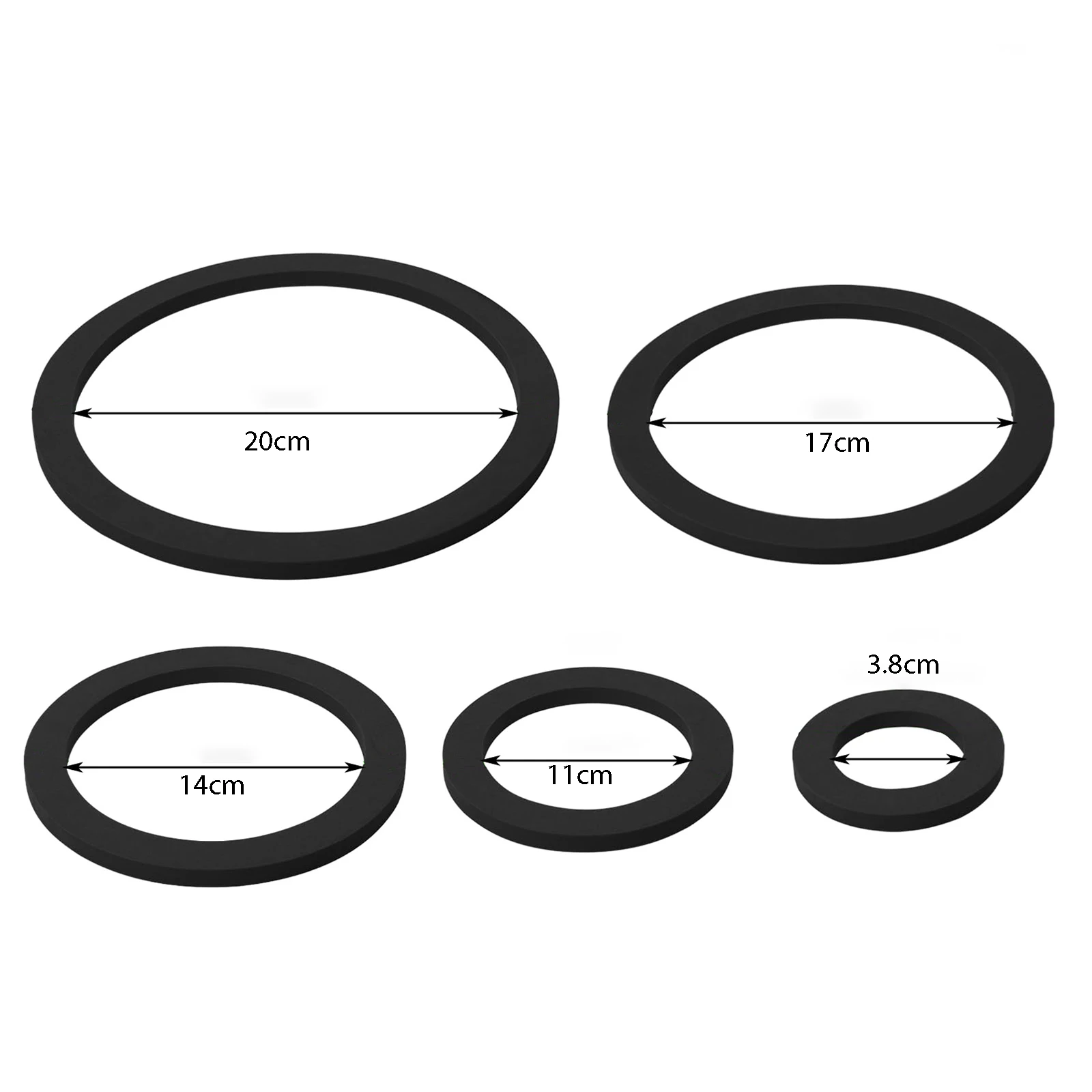 5Pcs EVA Fish Feeding Ring Aqu - Aquarium Planted Plants review and price