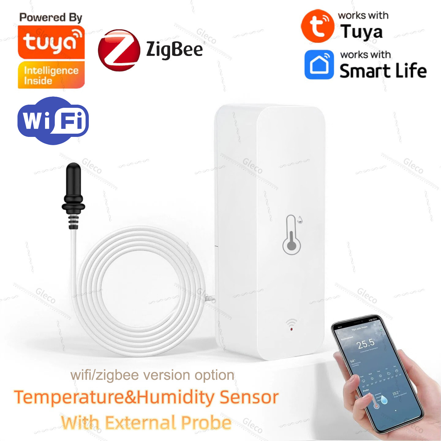 Tuya Wifi Zigbee Temperature a - Planted Aquarium Parameters review and price