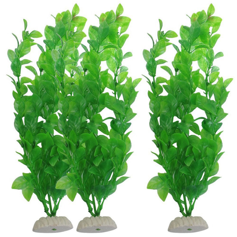 3pcs Artificial Grass Aquarium - Aquarium Plant Grass review and price