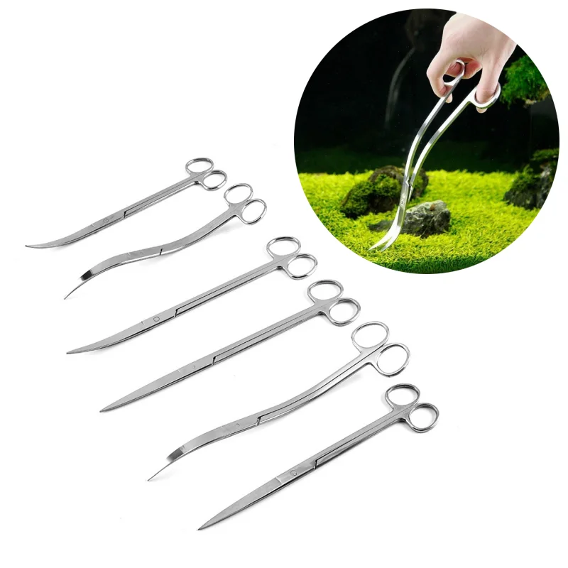 Aquarium Scissor Tools Fish Ta - Aquarium Plant Grass review and price