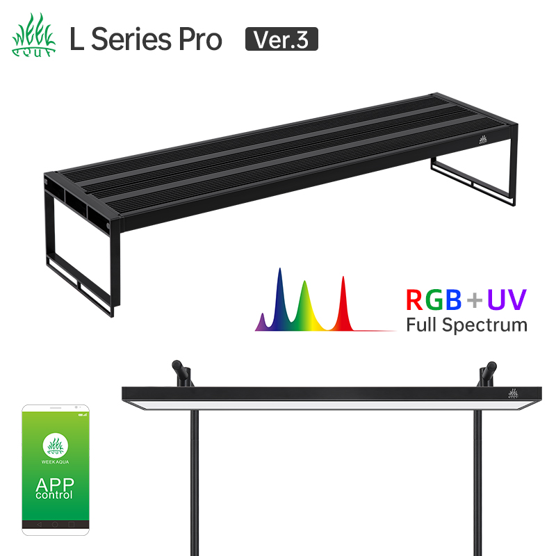 WEEK AQUA L Series APP Control - Aquarium Plant Light review and price