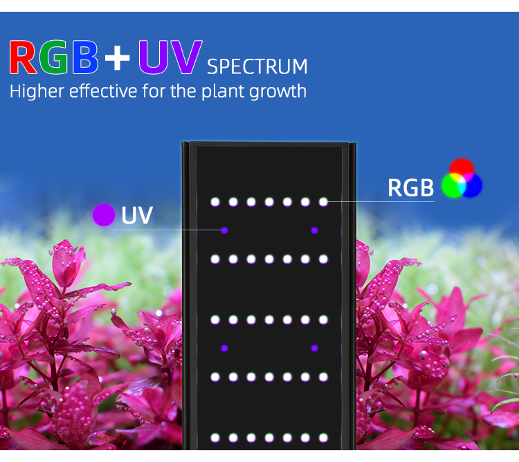 WEEK AQUA L Series APP Control - Aquarium Plant Light review and price