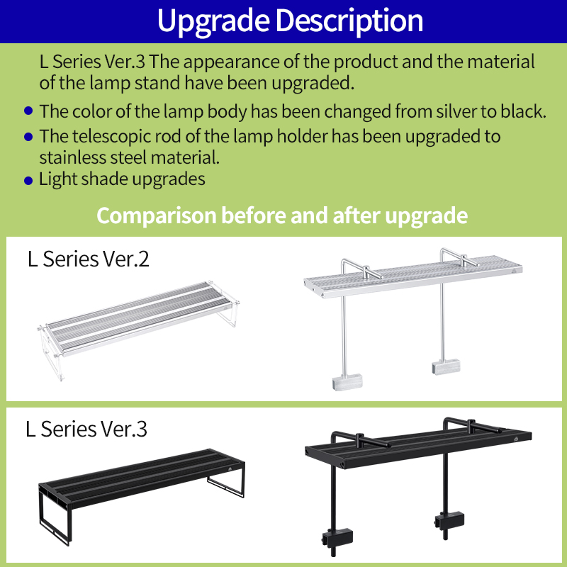 WEEK AQUA L Series APP Control - Aquarium Plant Light review and price