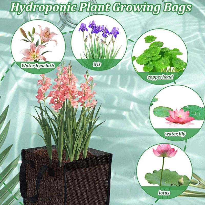 4 Pcs Black Mesh Pond Planting - Aquarium Planted Plants review and price