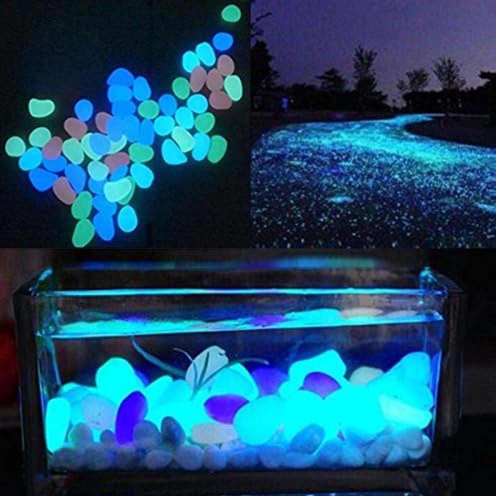 Fish Tank Rocks Glow Blue Pebb - Planted Aquarium Parameters review and price