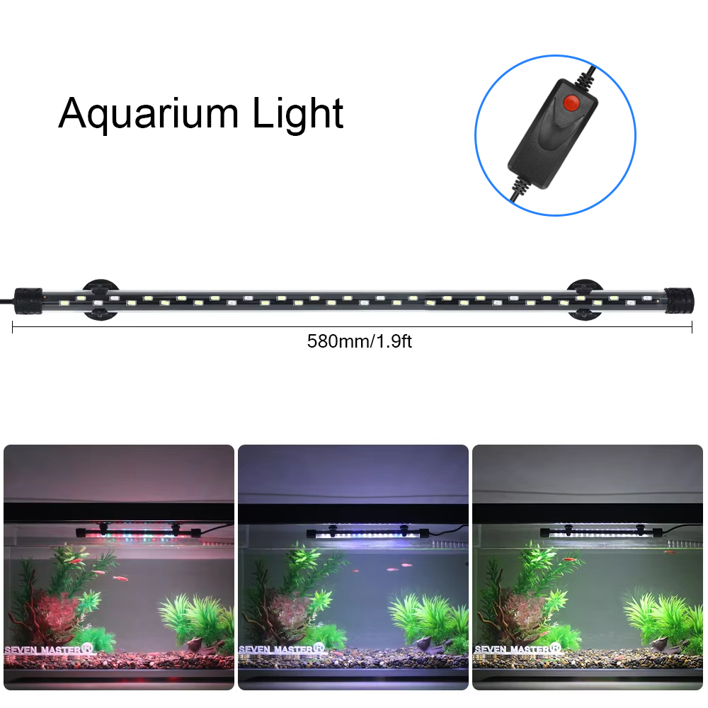 58CM  Aquarium Light LED Plant - Aquarium Plant Light review and price