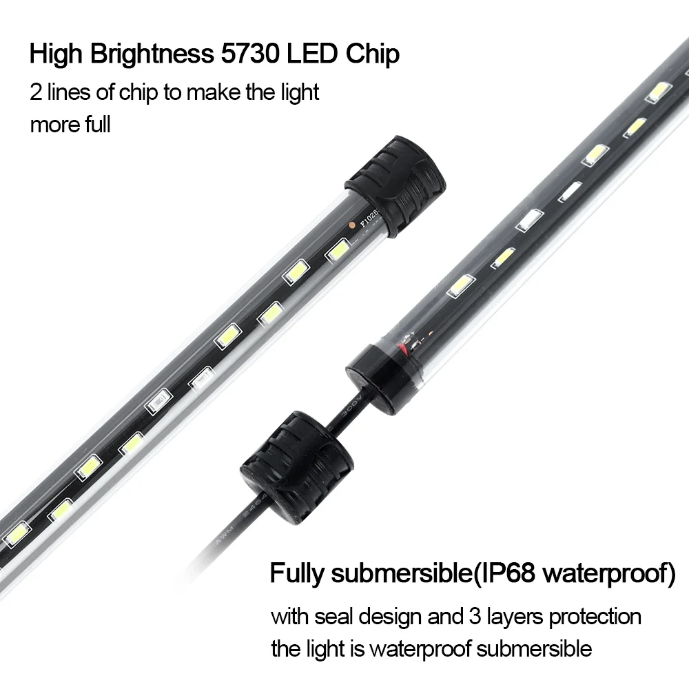 58CM  Aquarium Light LED Plant - Aquarium Plant Light review and price