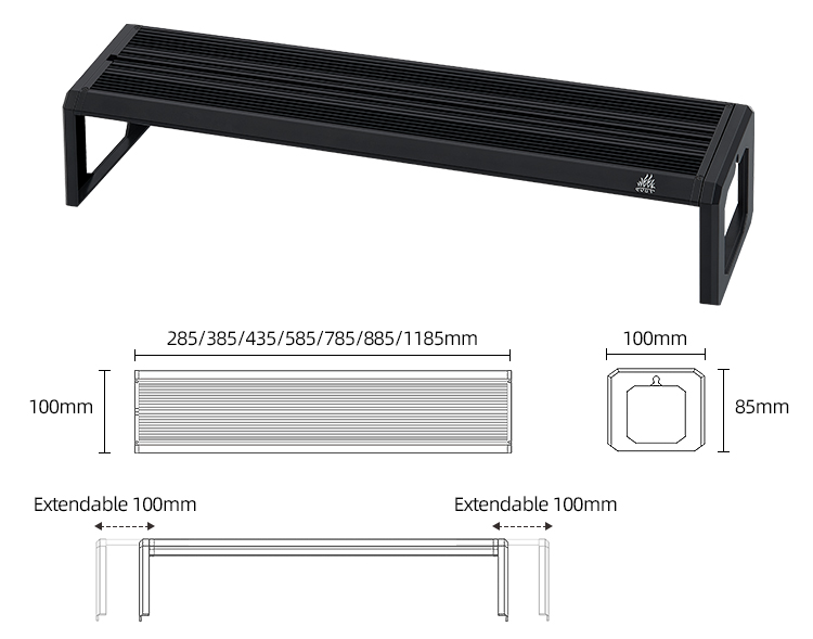 Week Aqua M Series RGB UV LED  - Aquarium Plant Light review and price