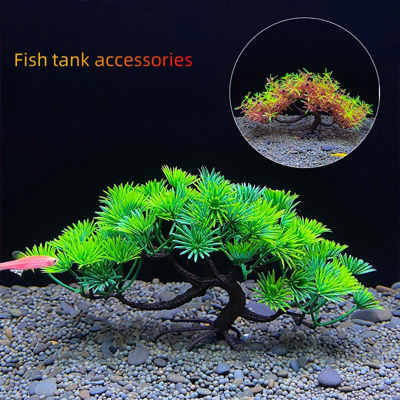 Aquarium bonsai tree, plant, f - Aquarium Planted Seeds review and price