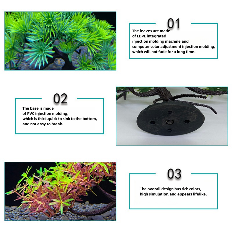 Aquarium bonsai tree, plant, f - Aquarium Planted Seeds review and price