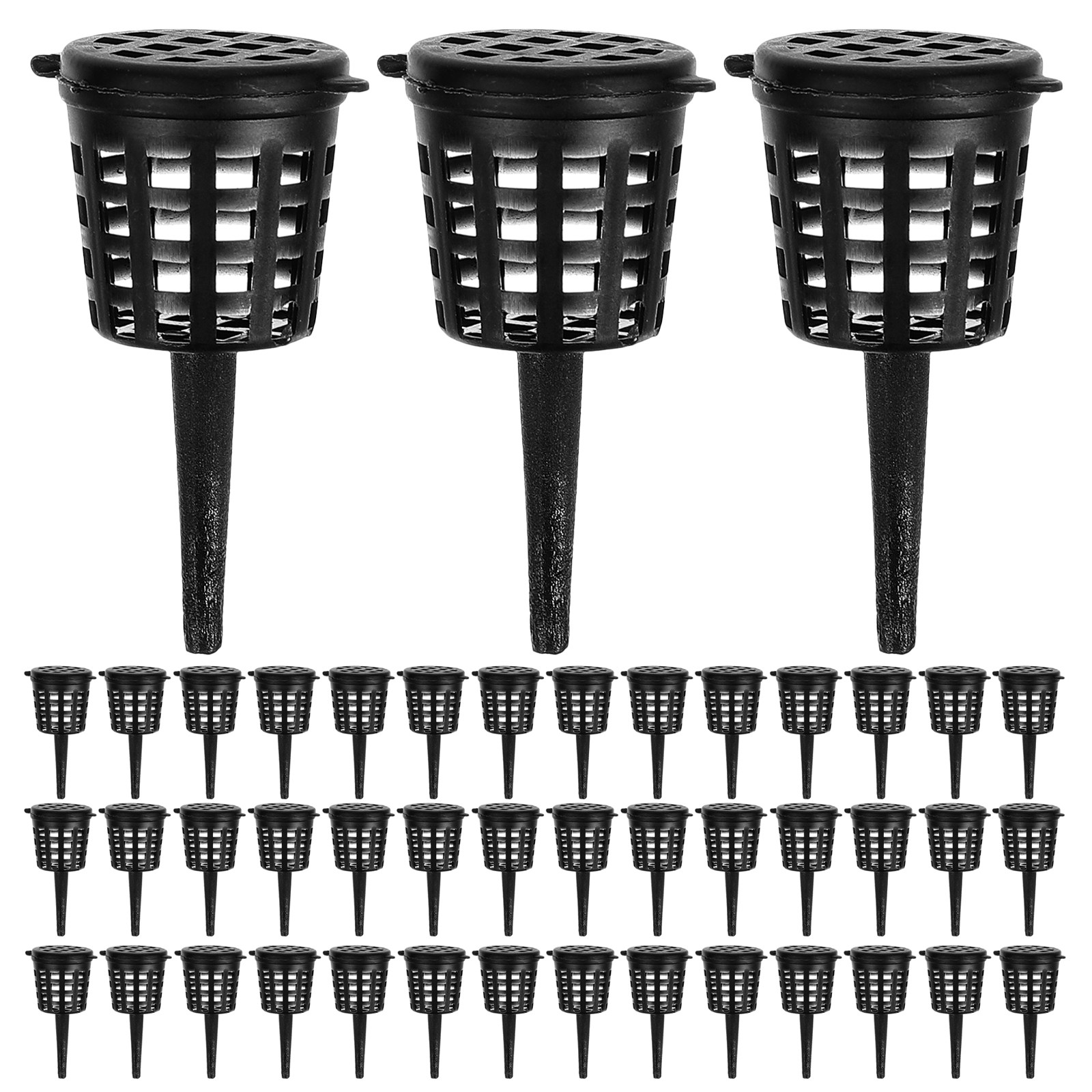 180Pcs Plastic Fertilizer Bask - Aquarium Planted Plants review and price