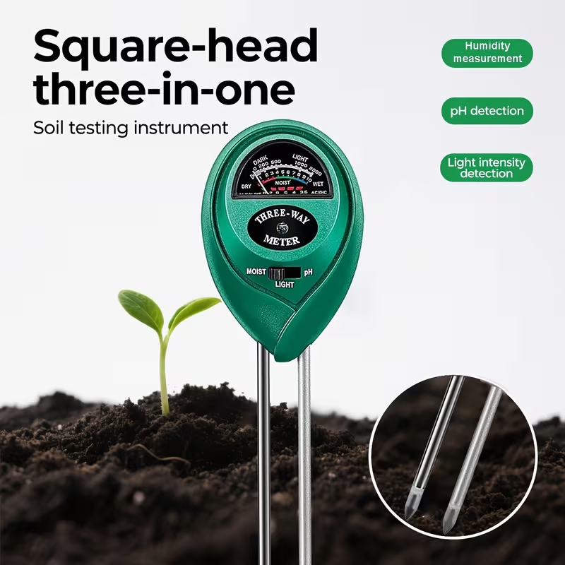 3-in-1 Soil Tester (Moisture,  - Tissue Culture Plant review and price
