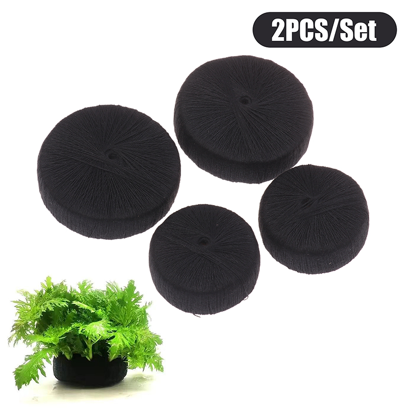 2Pcs 5/7cm Fish Tank Water Gra - Aquarium Planted Tank Substrate review and price