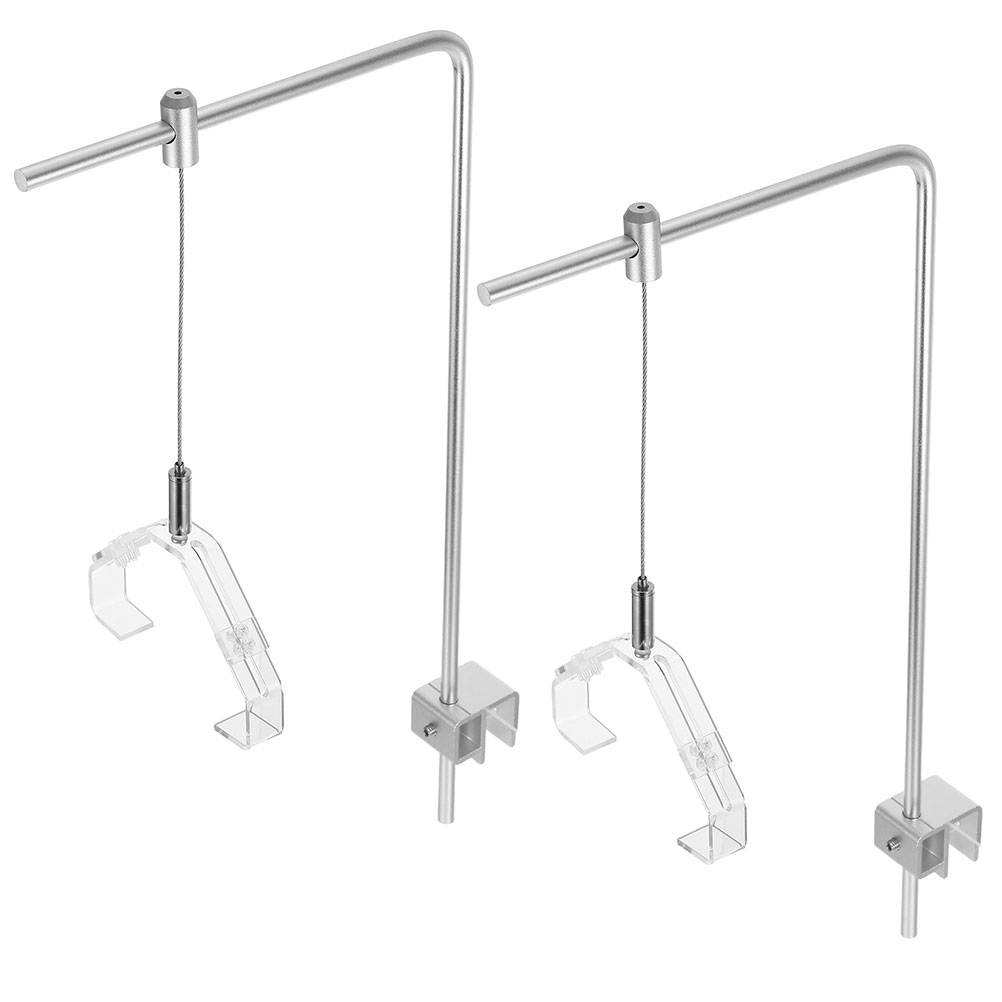 2pcs Aquarium Light Holder Wit - Aquarium Plant Light review and price