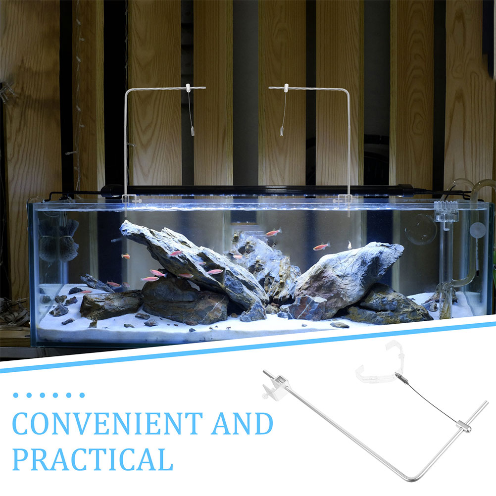 2pcs Aquarium Light Holder Wit - Aquarium Plant Light review and price