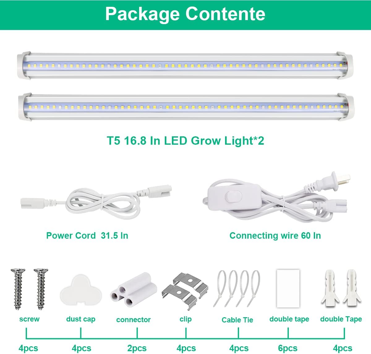 LED Grow Lamp Plant Full Spect - Aquarium Planted Seeds review and price