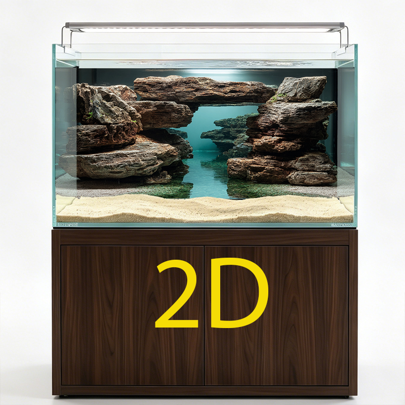 Natural Layered Stone Aquarium - Aquascape Stone Seiryu review and price