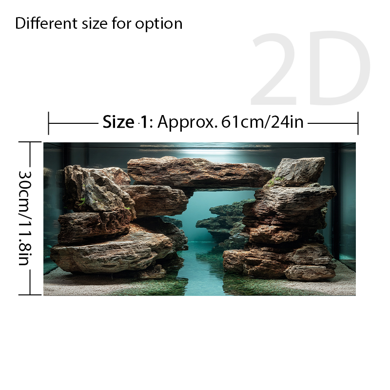 Natural Layered Stone Aquarium - Aquascape Stone Seiryu review and price