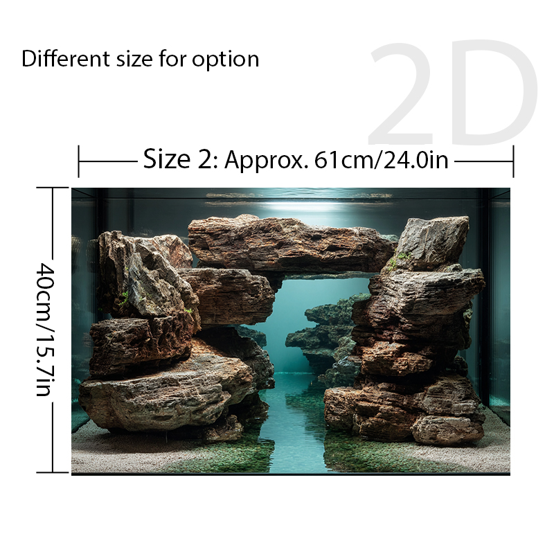 Natural Layered Stone Aquarium - Aquascape Stone Seiryu review and price