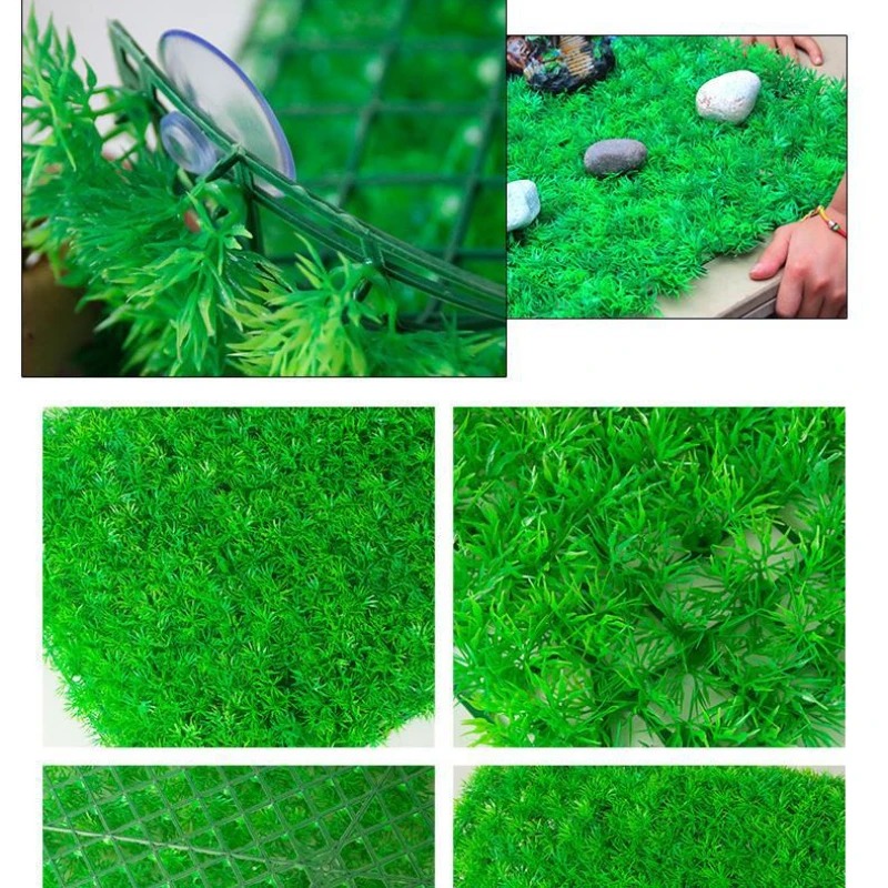 Artificial Grass Lawn Aquarium - Aquarium Plant Grass review and price