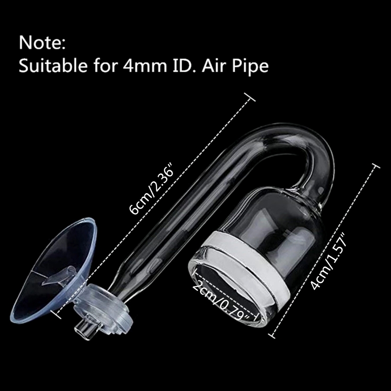 4pcs Set DIY CO2 Diffuser For  - Aquarium Plant Grass review and price