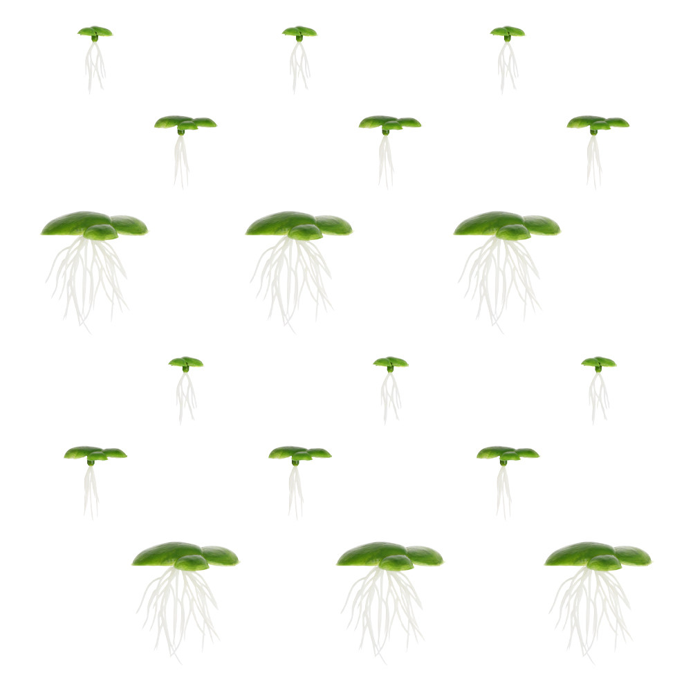 6Pack Artificial Floating Duck - Aquarium Plant Roots review and price