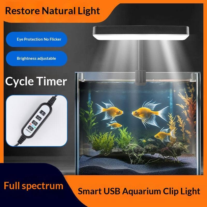 Full Spectrum LED Aquarium Lig - Aquarium Plant Light review and price
