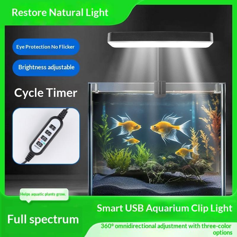 Full Spectrum LED Aquarium Lig - Aquarium Plant Light review and price