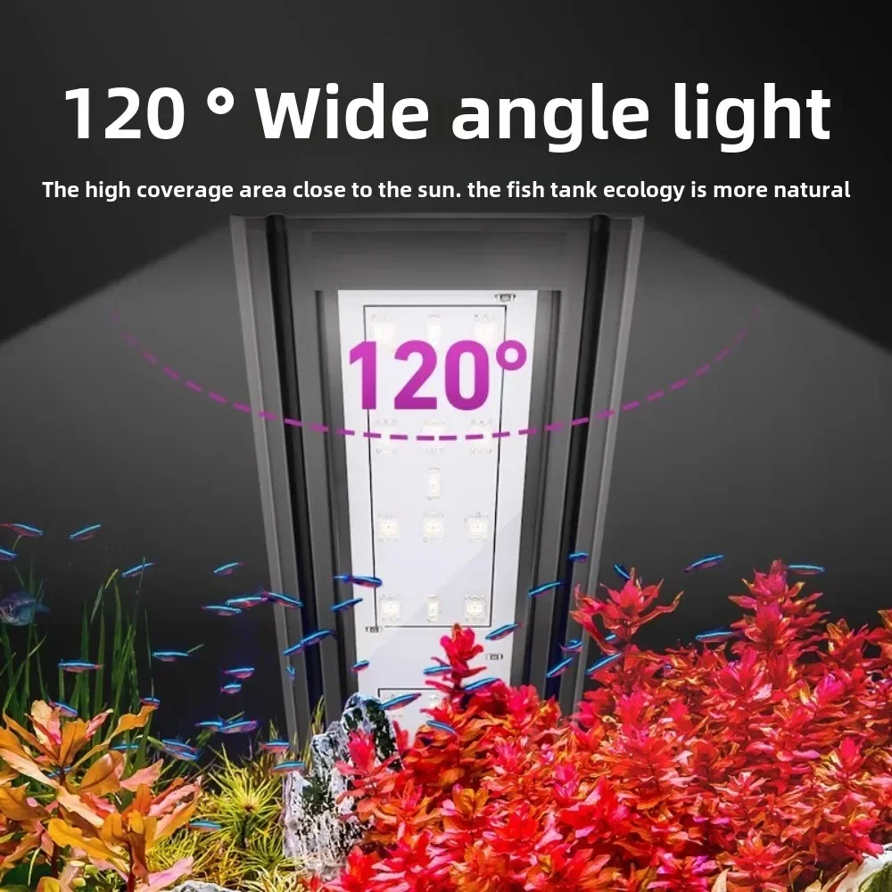 Programmed Dimmable Aquarium L - Aquarium Plant Light review and price