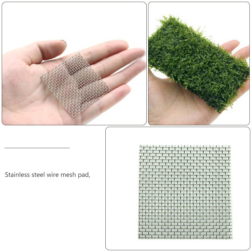 15Pcs Stainless Steel Mesh Pad - Aquarium Planted Plants review and price