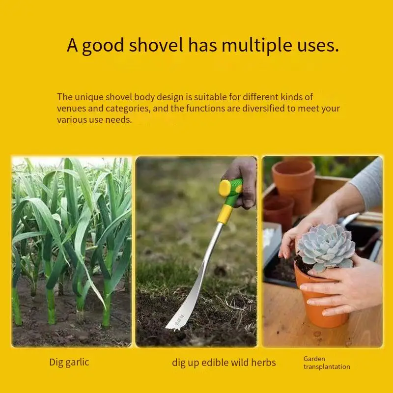 1pc T Shaped Spade Stainless S - Tissue Culture Plant review and price